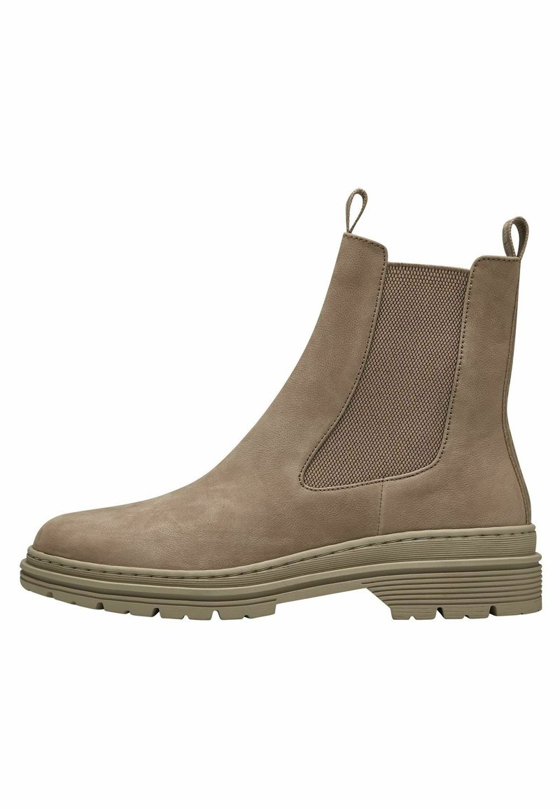 Tamaris CHELSEA - Boots à talons - camel