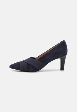 Classic heels - dark blue