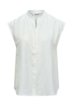 Salsa Jeans, SALSA JEANS HEMD REGULAR - Skjortebluser - weiß