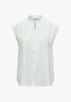 Salsa Jeans, SALSA JEANS HEMD REGULAR - Skjortebluser - weiß