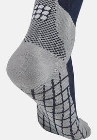 CEP LIGHT MERINO HIKING COMPRESSION SOCKS MID CUT MEN - MADE IN GERMANY - Calze - blue