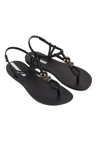 Ipanema Infradito - black silver