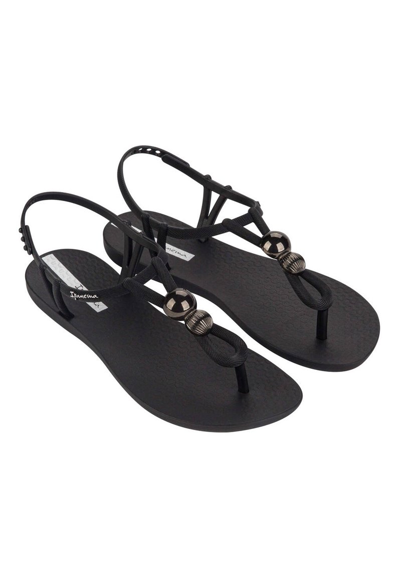 Ipanema T-bar sandals black silver/black Zalando
