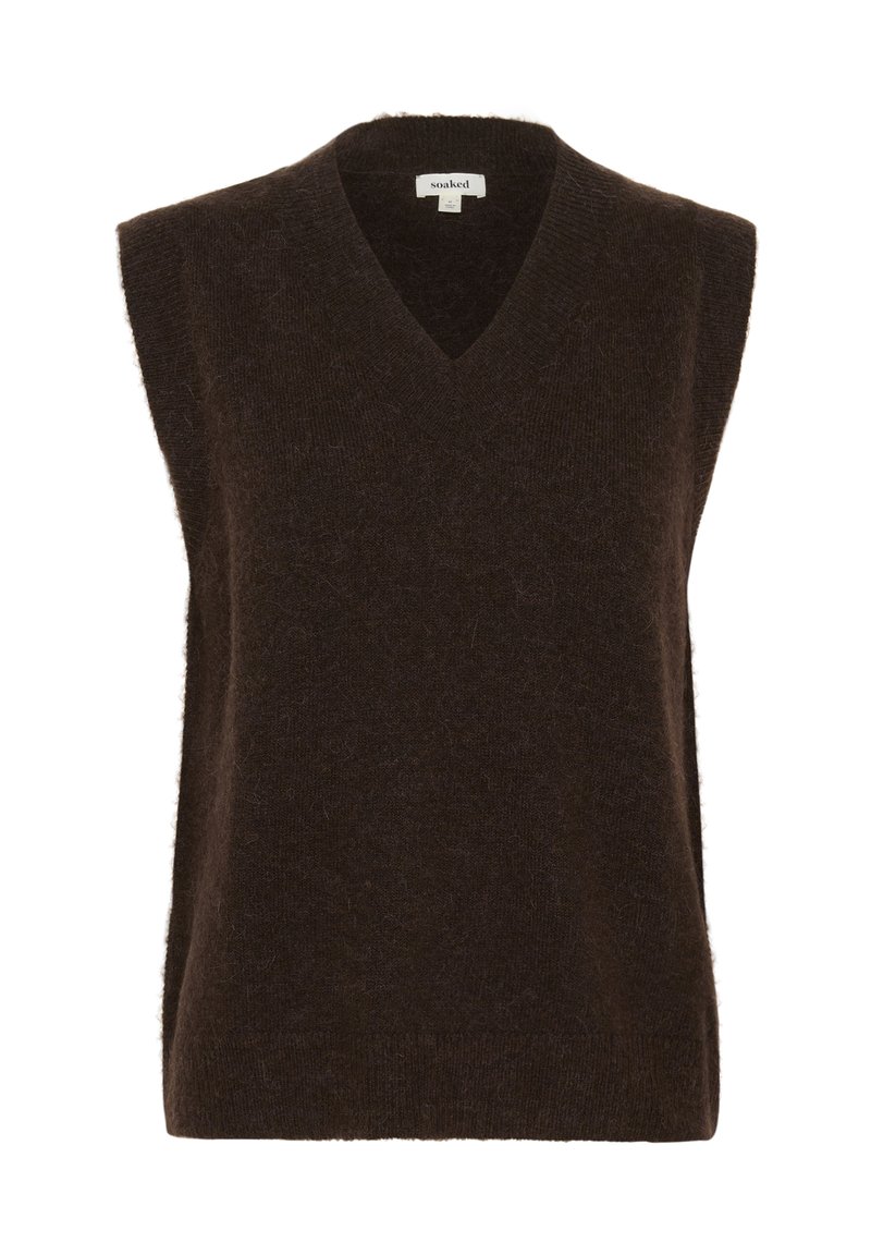 Soaked in Luxury T-shirt basic bruin