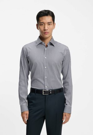 Businesshemd - dark blue four