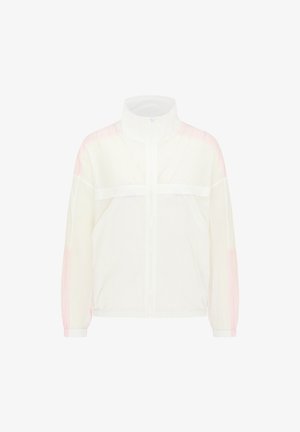 myMo ATHLSR, Lichte jas - weiss rosa