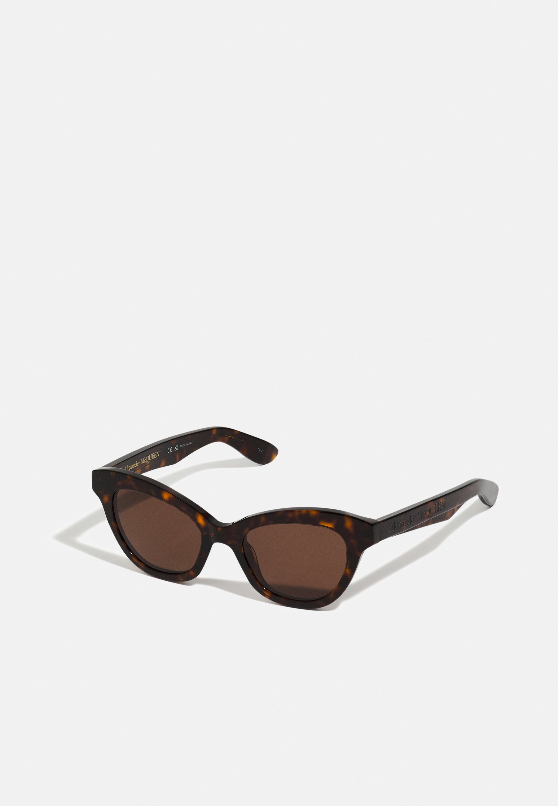 Alexander McQueen Sunglasses - brown - Zalando.co.uk