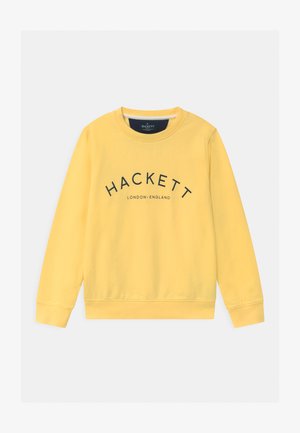 LOGO CREW - Sweatshirt - lemon