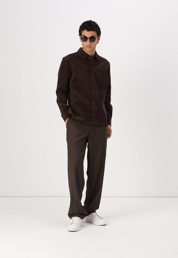 SADAMON SHIRT  - Shirt - turkish coffee2