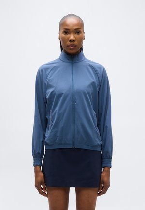 GOLF JACKET - Αντιανεμικό μπουφάν - dark indigo