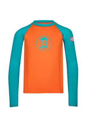 KVALVIKA - Surfshirt - bright orange