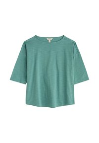 Seasalt Cornwall TREMAYNE QUAY - Majica z dolgimi rokavi - green sage leaf