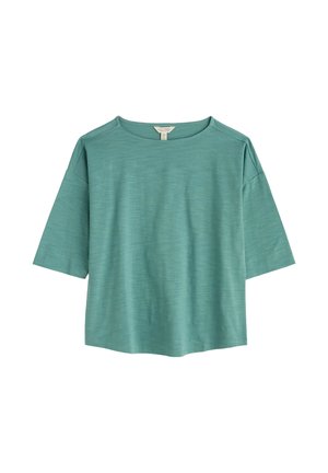 Seasalt Cornwall TREMAYNE QUAY - Long sleeved top - green sage leaf
