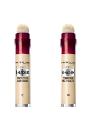 LOT DE 2 - CORRECTEUR EFFACEUR TEINT INSTANT ANTI-AGE - Correcteur -  jaune neutralisant