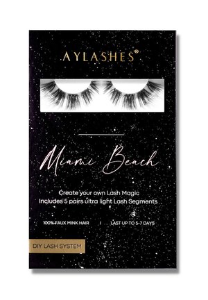 MAXI  BOX - False eyelashes - miami beach
