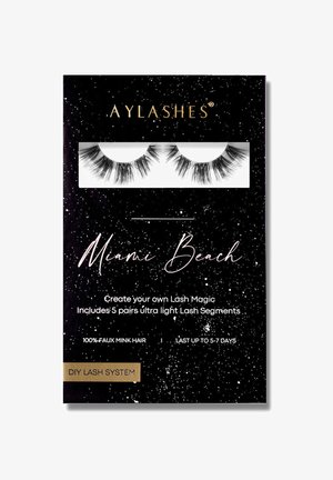 Aylashes, MAXI BOX - False eyelashes - miami beach