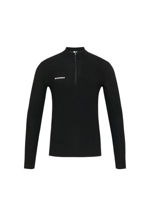 Mammut, TREE HALF ZIP - Long-sleeved top - black
