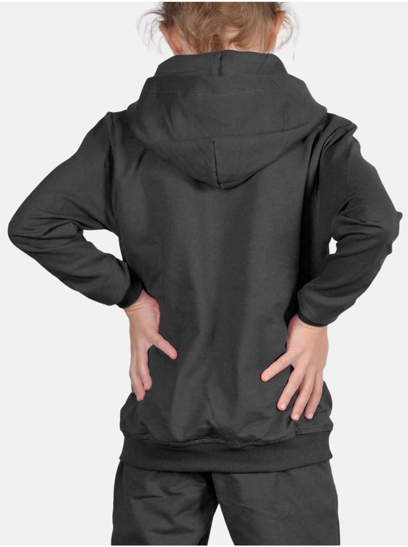 Kinder Pullover | KMISSO Kapuzenpullover black/schwarz - FU24890 Kinder Pullover | KMISSO Kapuzenpullover black/schwarz - FU24890