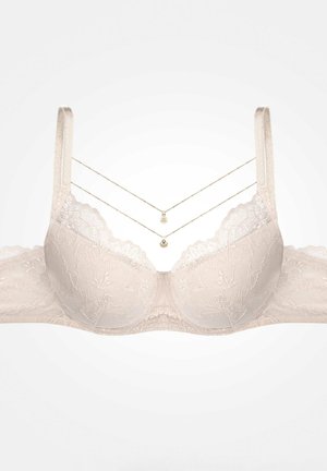 ESOTIQ, NETSI - Underwired bra - sand