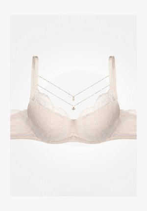 ESOTIQ, NETSI - Underwired bra - sand