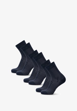 3-PACK - Calcetines de deporte - navy