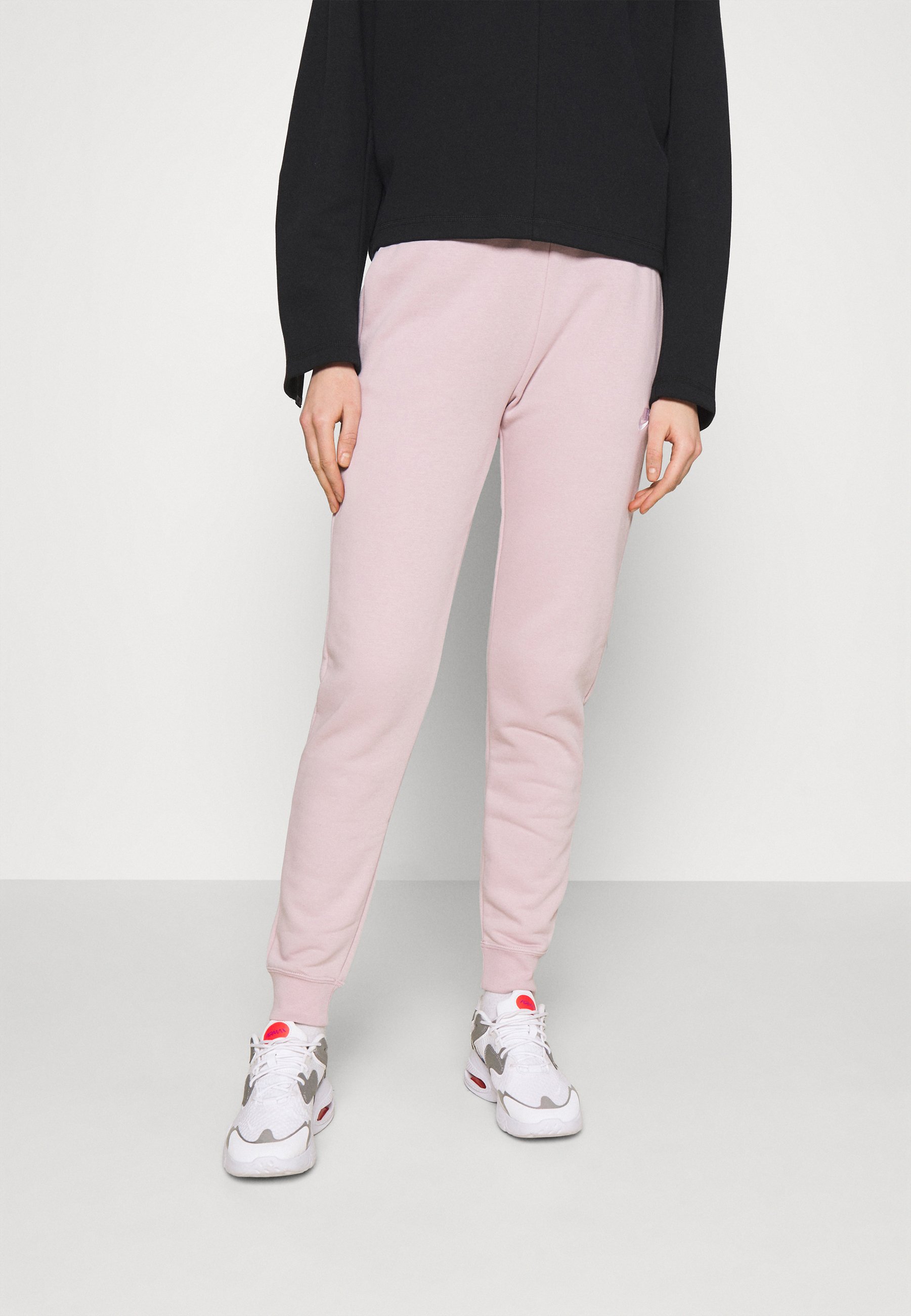 Nike Sportswear Pantaloni sportivi - champagne/white/lilla - Zalando.it