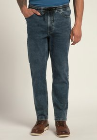 JP1880 - Straight leg jeans - dark-blue denim Miniatuurafbeelding 1