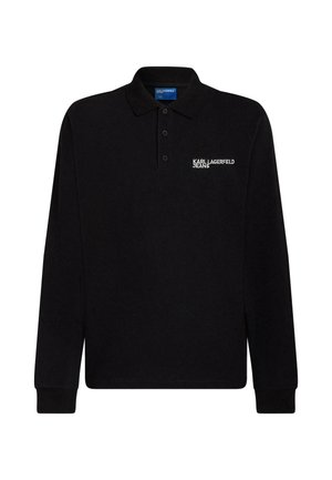 Karl Lagerfeld Jeans, LOGO - Polosärk - black