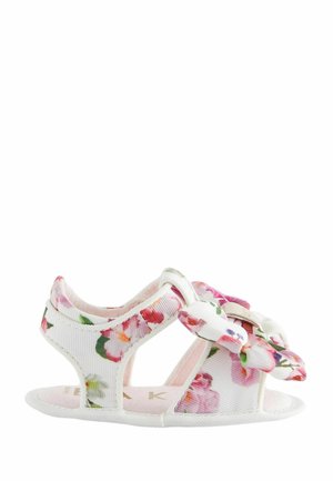 FLORAL PADDERS - Scarpe primi passi - white