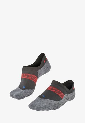 FALKE, RU4 COOL INVISIBLE RUNNING MEDIUM CUSHIONING - Sneaker-Socken - black