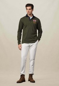 Hackett London Longsleeve - hunter green