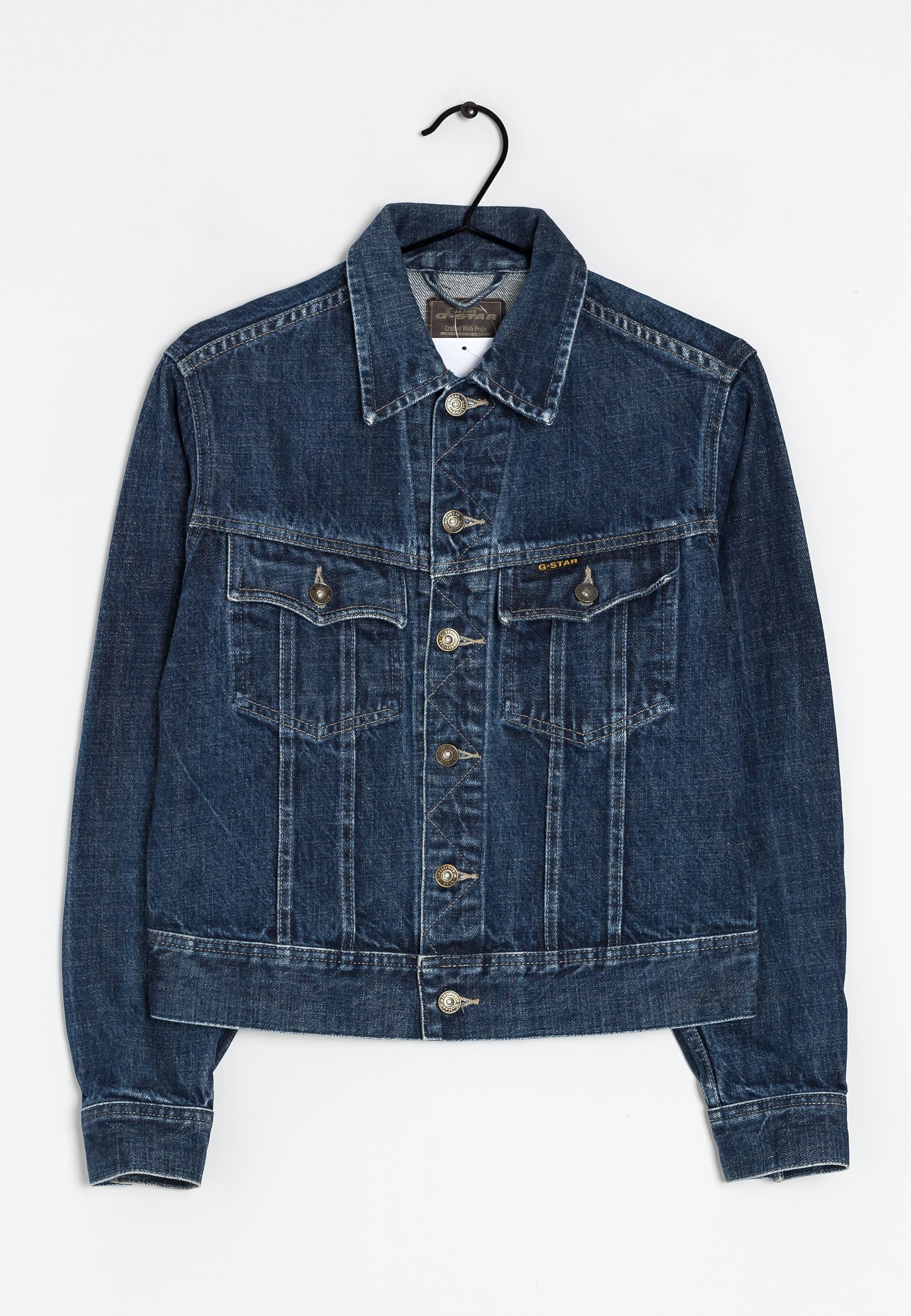 G-STAR Denim jacket blue (Pre-owned) Zalando