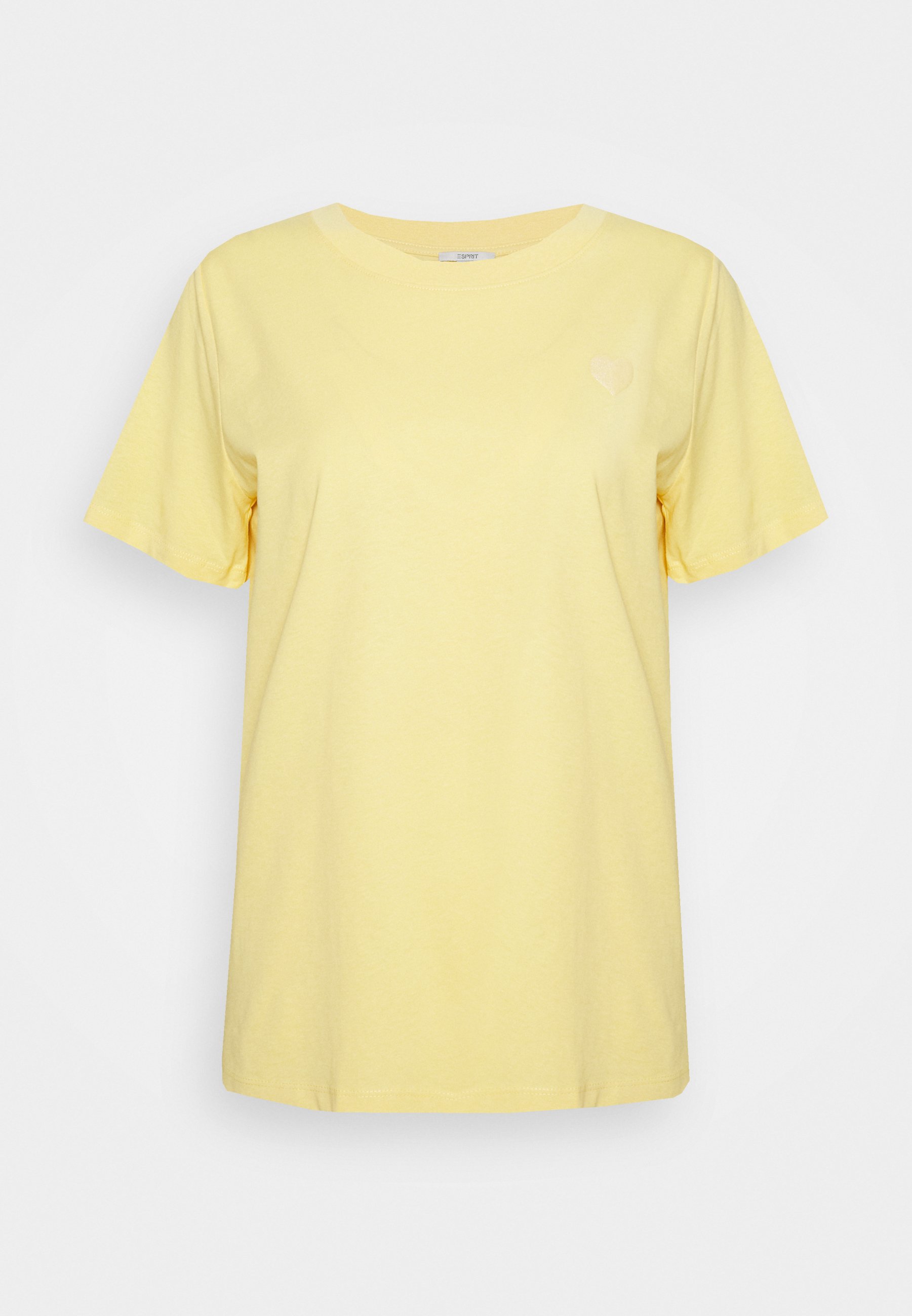 Esprit T-Shirt basic - sunflower yellow 