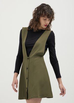 Calliope UNITA SCOLLO A V  - Robe de jour - verde