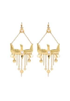 Earrings - blanc
