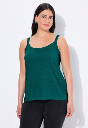 Ulla Popken GROSSE GRÖSSEN  - Top - petrol