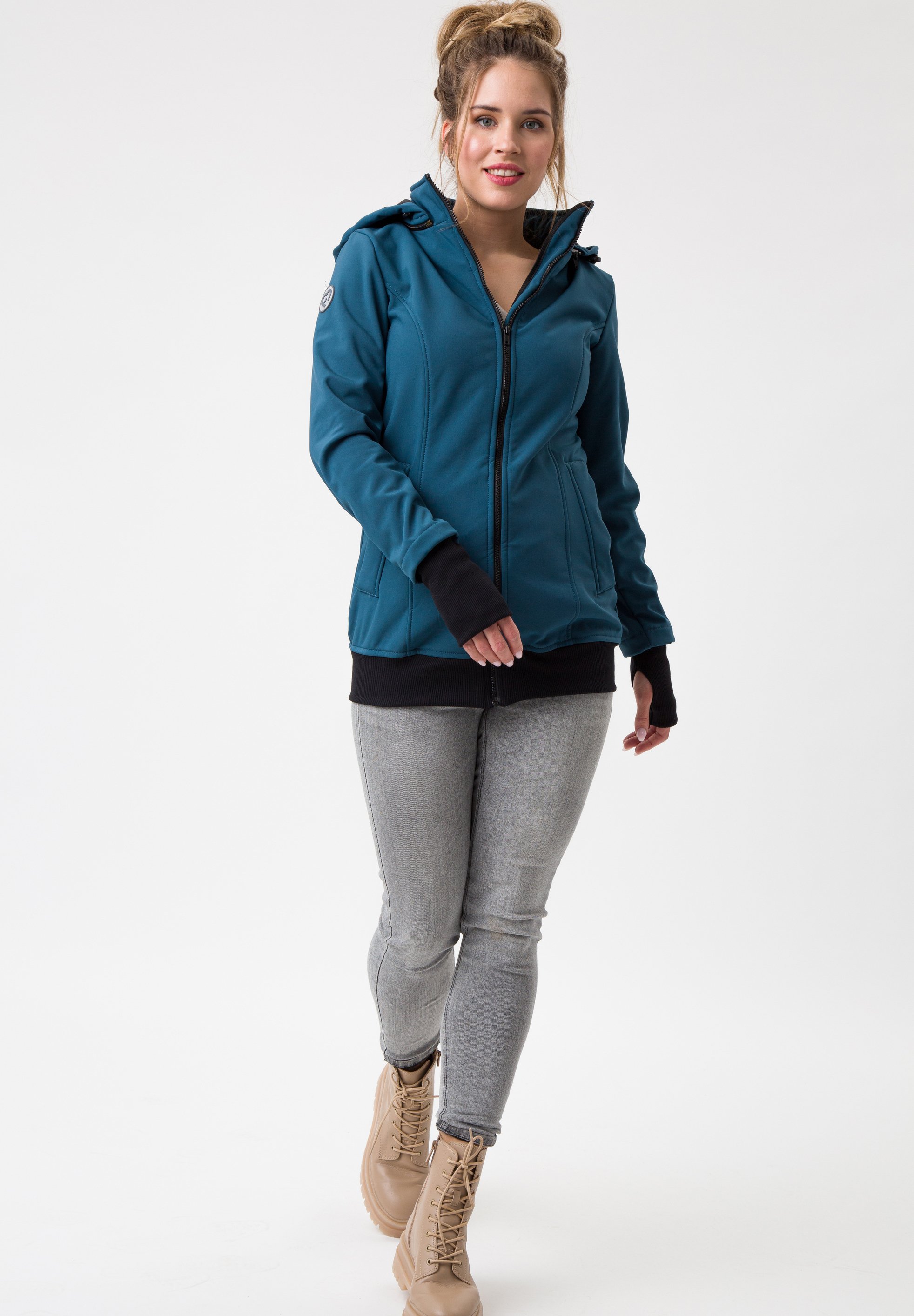 Copertura Babywearing Fun2bemum In Pile - Per Tutte Le Stagioni, Grigio - Foto 9