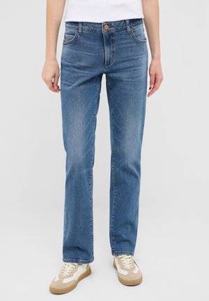 HOSE STYLE CROSBY - Straight leg jeans - blau