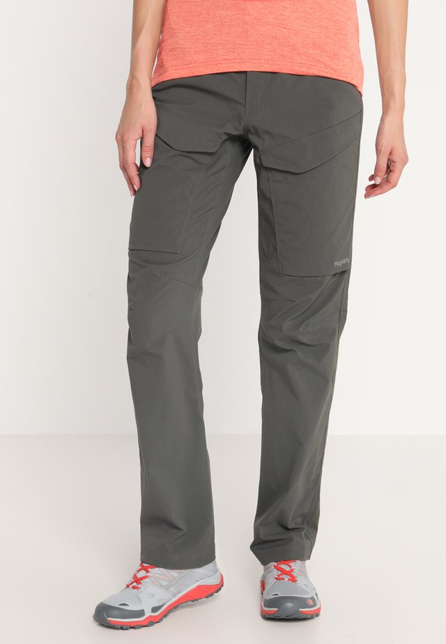 MID FJORD PANT - Outdoor-Hose - beluga