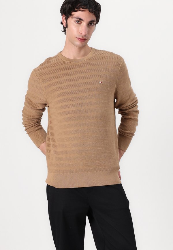 STRIPE STRUCTURE - Jumper - safari2