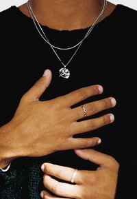 TWOJEYS CHAIN UNISEX - Anillo - silver-coloured
