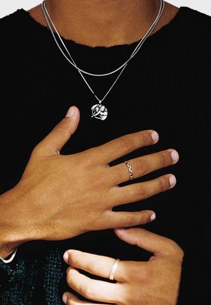 TWOJEYS CHAIN UNISEX - Anillo - silver-coloured