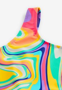 Next REGULAR FIT - Plavky - multi bright marble