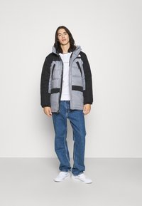 The North Face HMLYN INSULATED PARKA - Casaco de inverno - tradewinds grey
