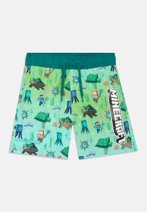 MINECRAFT - Ujumisšortsid - dark turquoise