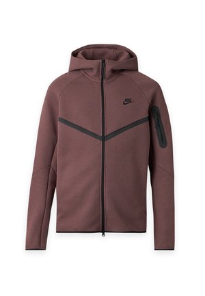 Nike Sportswear, HOODIE - Суитшърт с цип - tattoo black