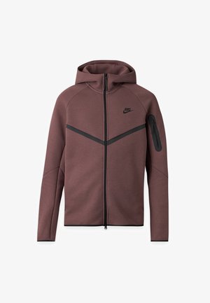 Nike Sportswear, HOODIE - Суитшърт с цип - tattoo black