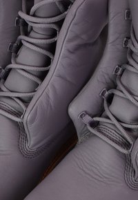 Timberland 6 IN LACE BOOT UNISEX - Stivaletti stringati - dark grey full grain