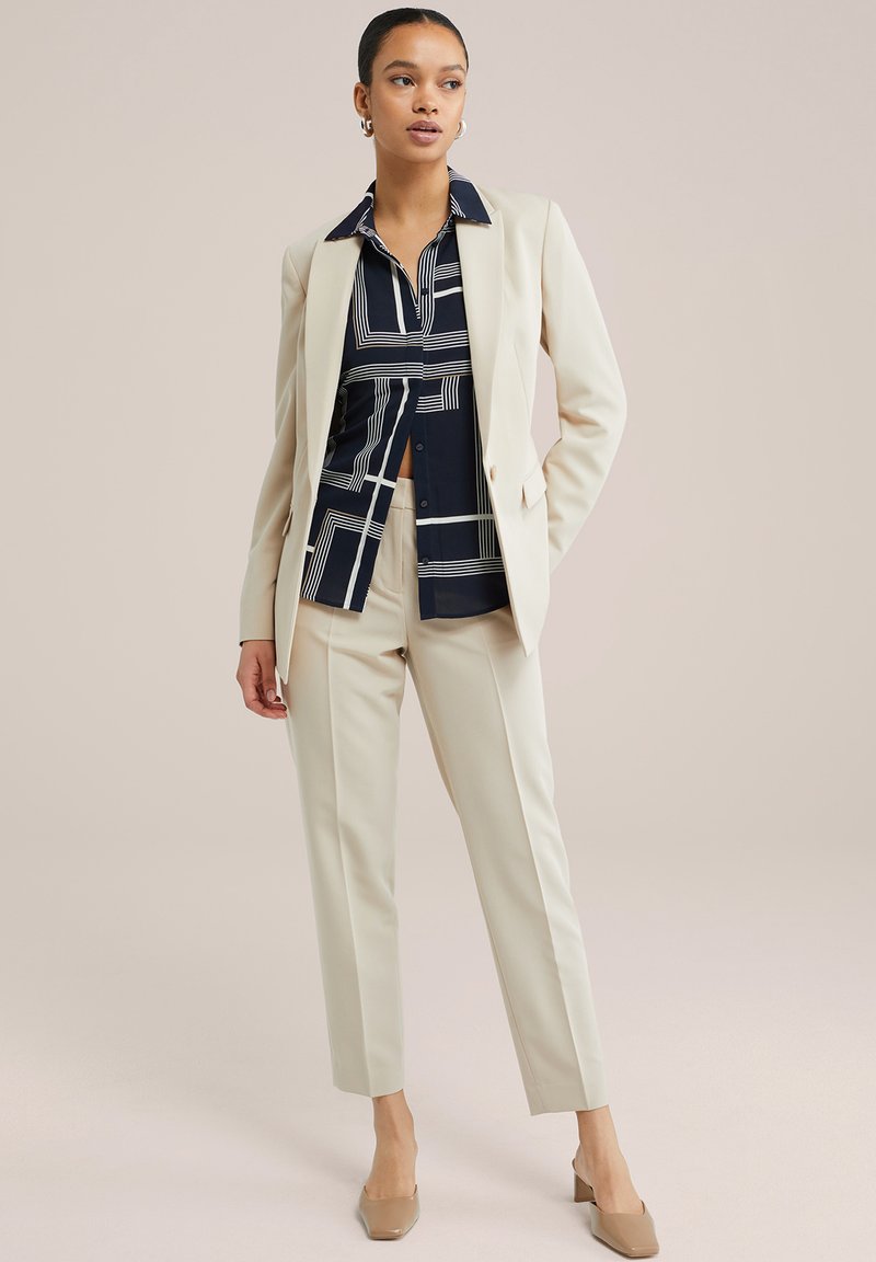 WE Fashion Chino beige Zalando