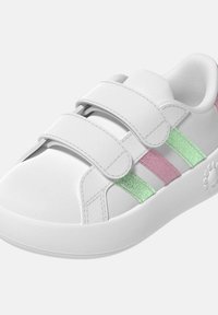 adidas Performance GRAND COURT - Zapatillas - white, jade, pink